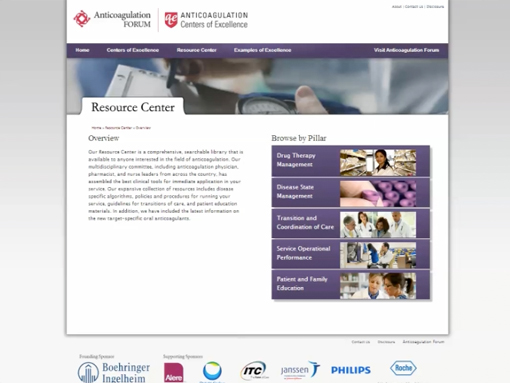 Anticoagulation Centers Of Excellence